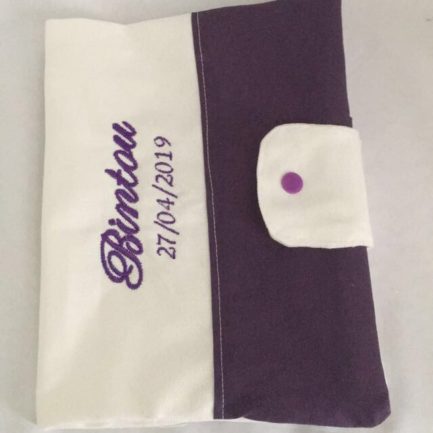 Protège carnet de santé