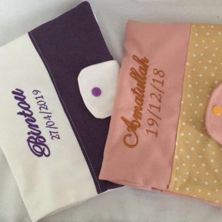 Protège carnet de santé