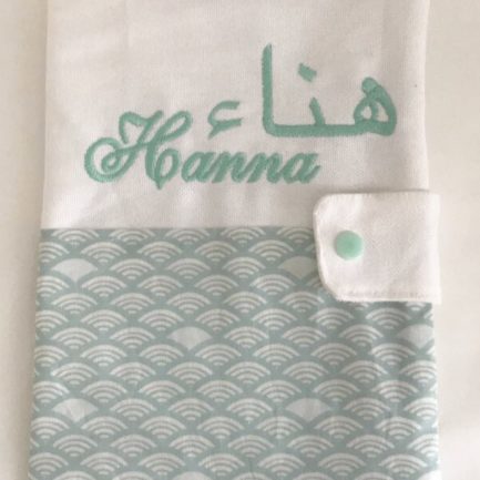 Protège carnet de santé