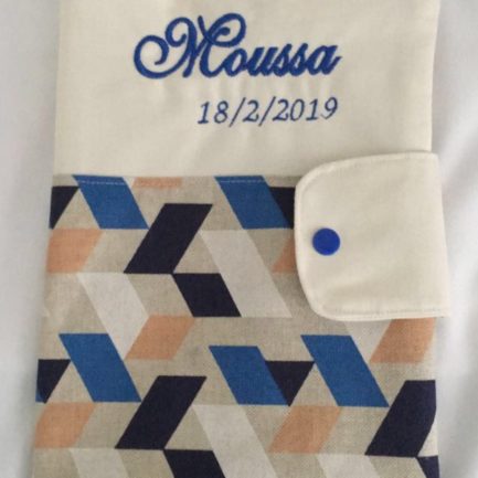 Protège carnet de santé