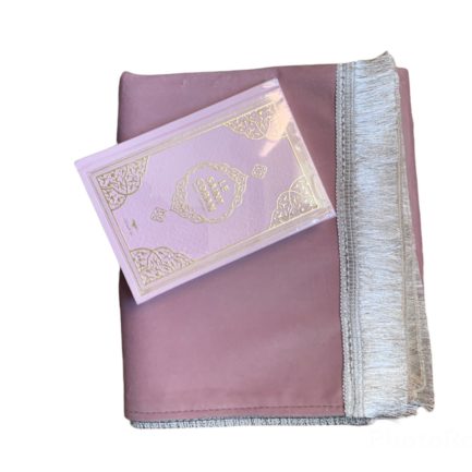 Commander Son Tapis de Prière « Collection Whole Peach" personnalisé