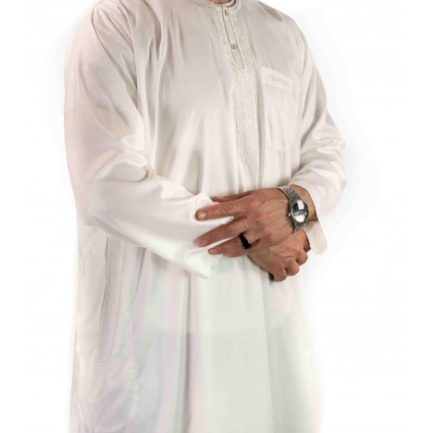 Qamis Al Atlas - Blanc