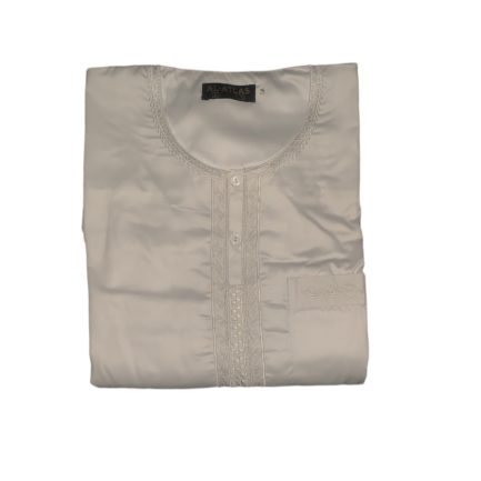 Qamis Al Atlas - Blanc