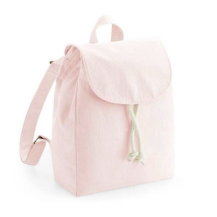 Sac à Dos en coton uni Bio