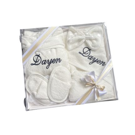 Coffret Bébé SPA - Blanc