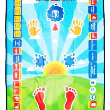 Tapis interactif enfant