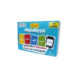 Jeu de cartes « Abjadiyya » - Apprendre l'alphabet arabe en s'amusant