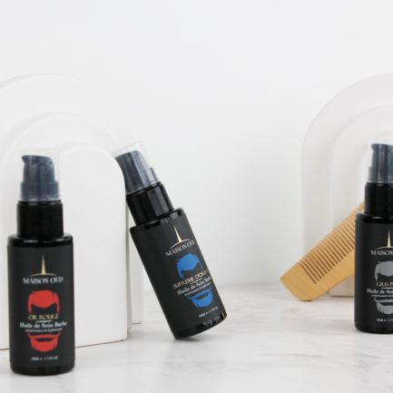 Huile de Soin Barbe - Maison Oud