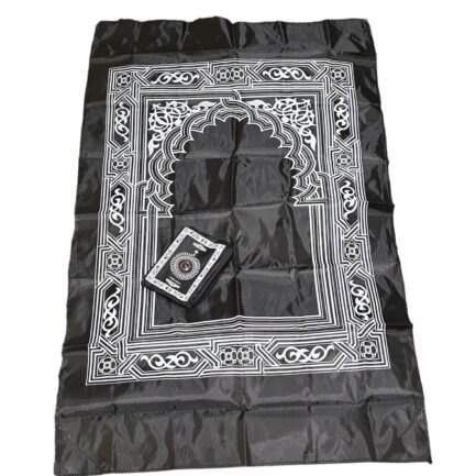 Tapis de Prière de Voyage - avec boussole